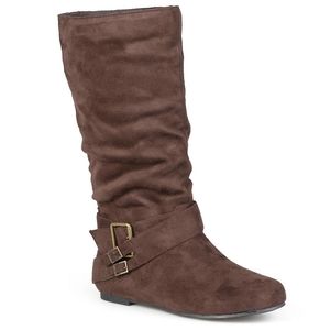 NEW Journee Collection Shelley-6 Mid Calf Slouch Boot - Size 9 - Half Price Sale